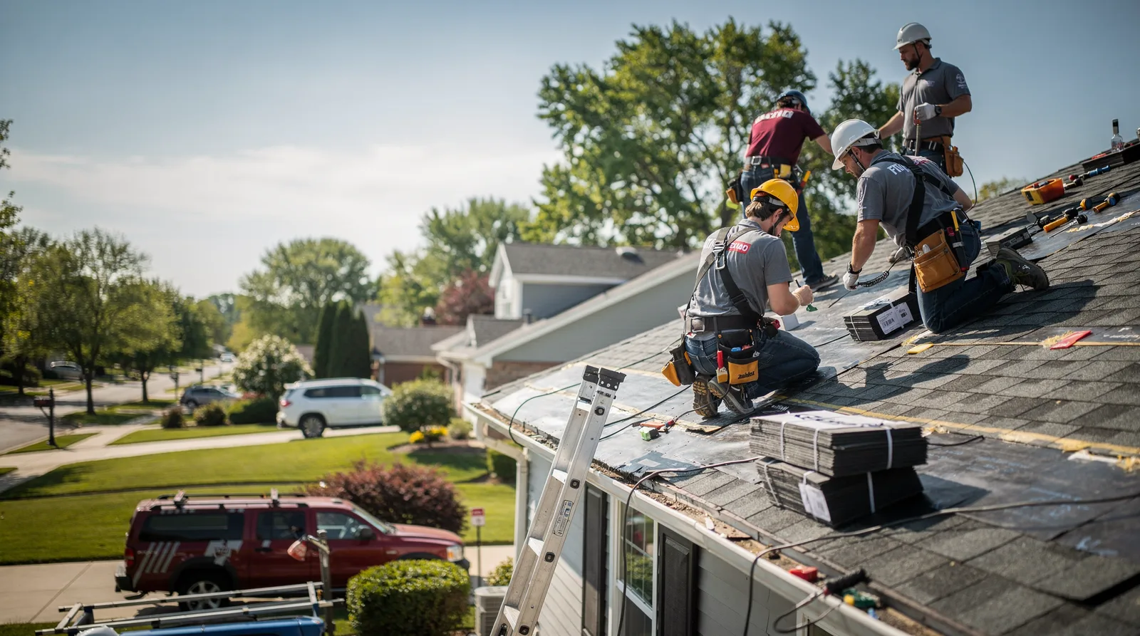 Roof Repair in Randall, KS around you